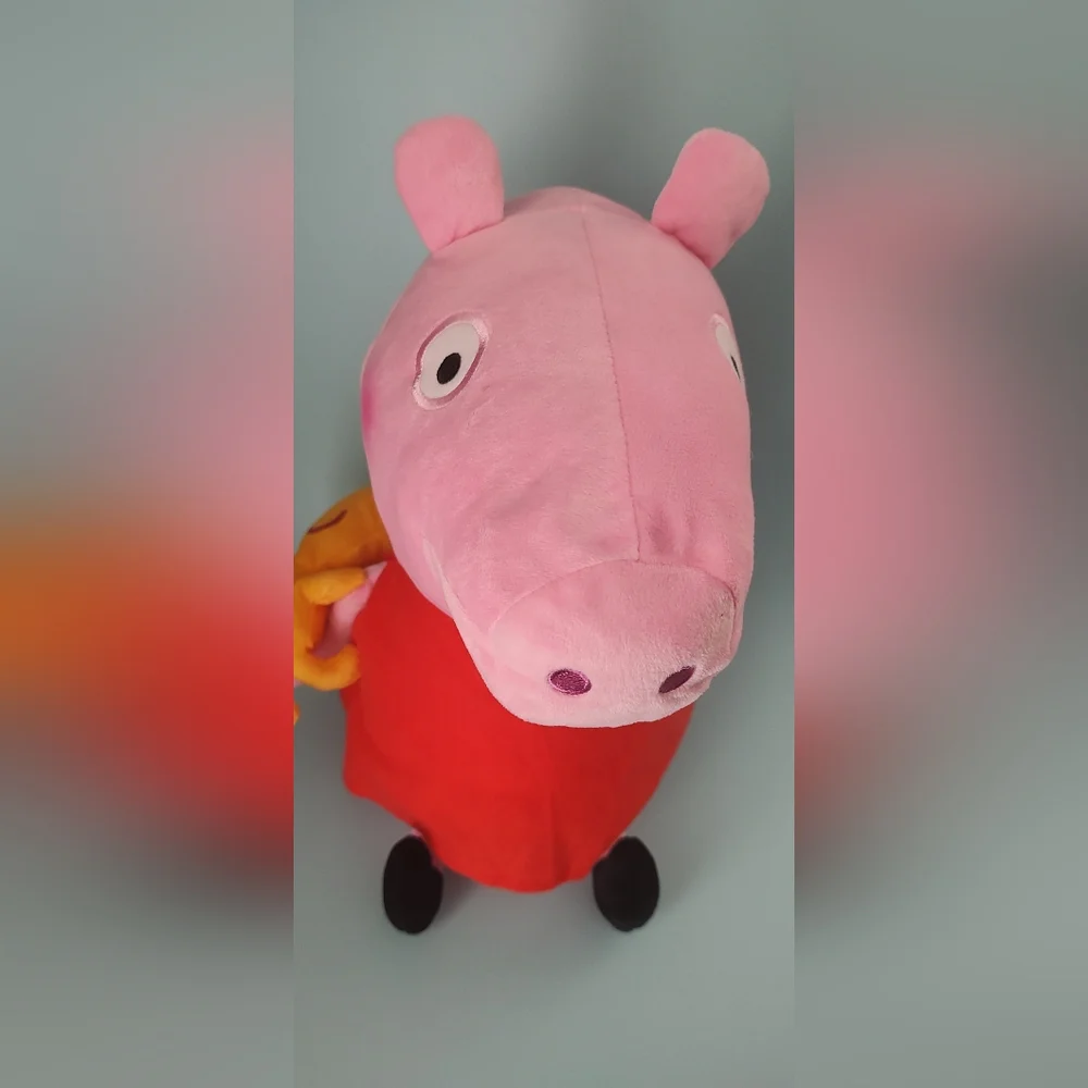 Peppa pig buddy plushie pillow polyester 17 